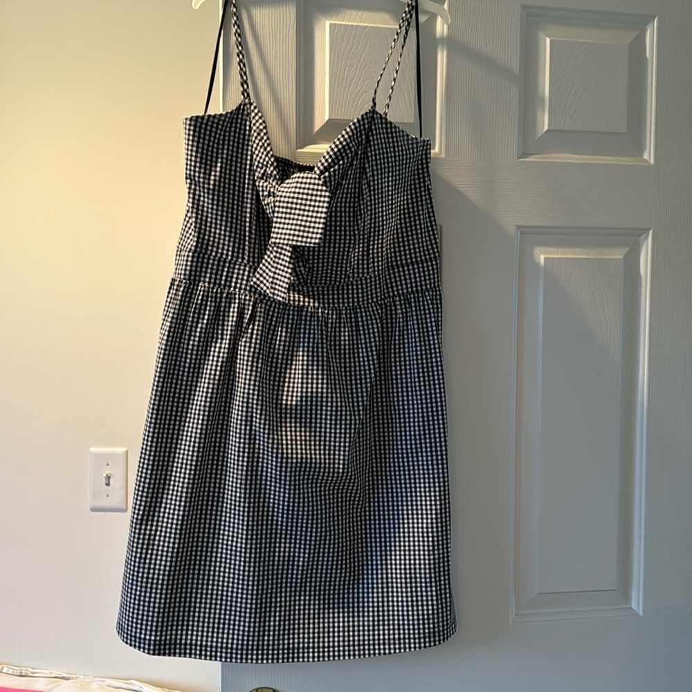Plaid dress
